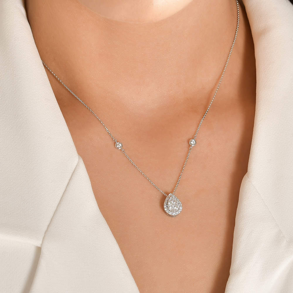 0.50 ct. Design Diamant Halskette