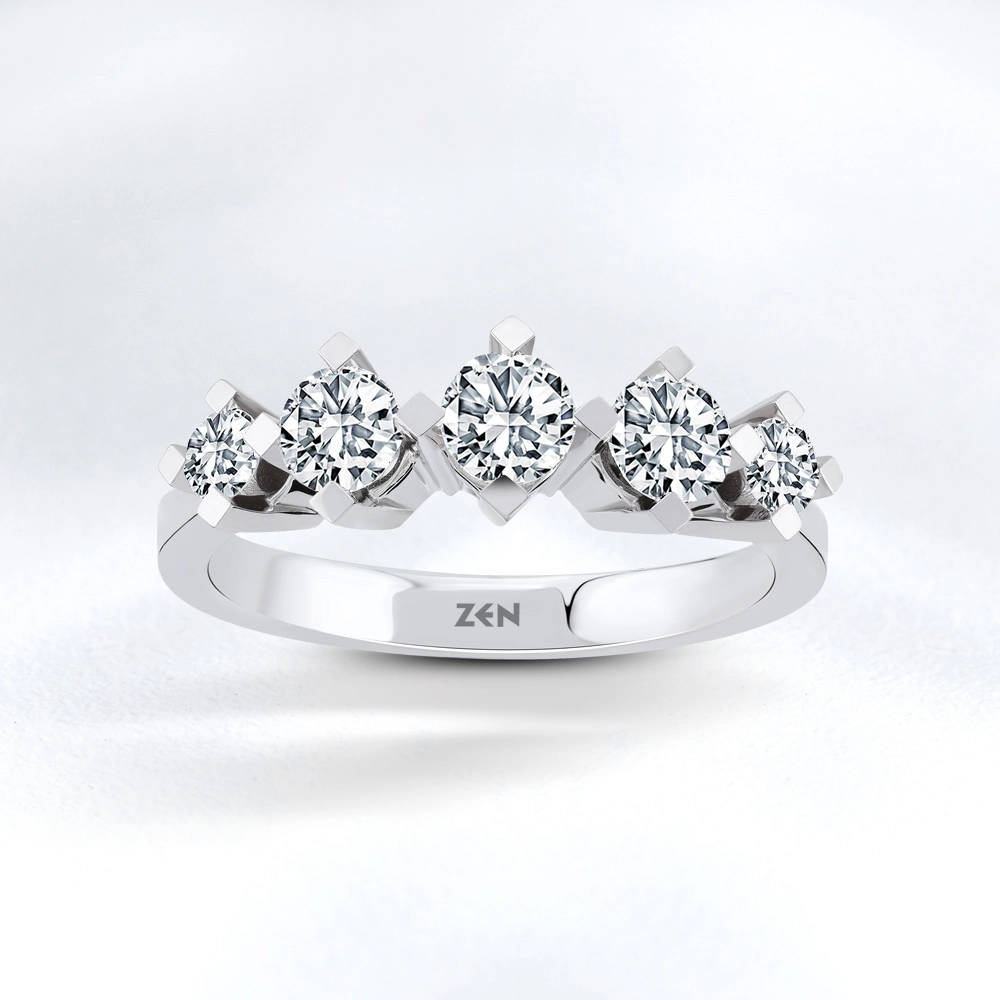 Fünfstein Ring