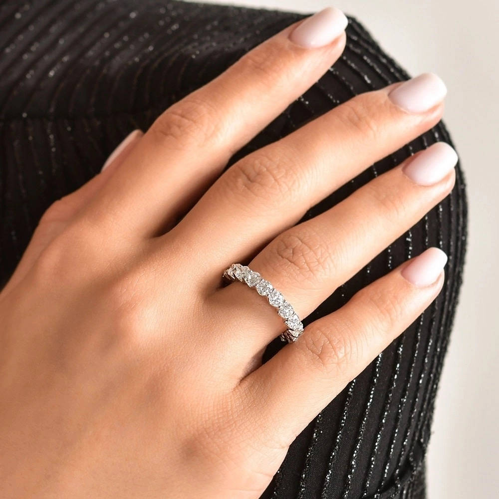 2.00 ct. Memoire Diamantring
