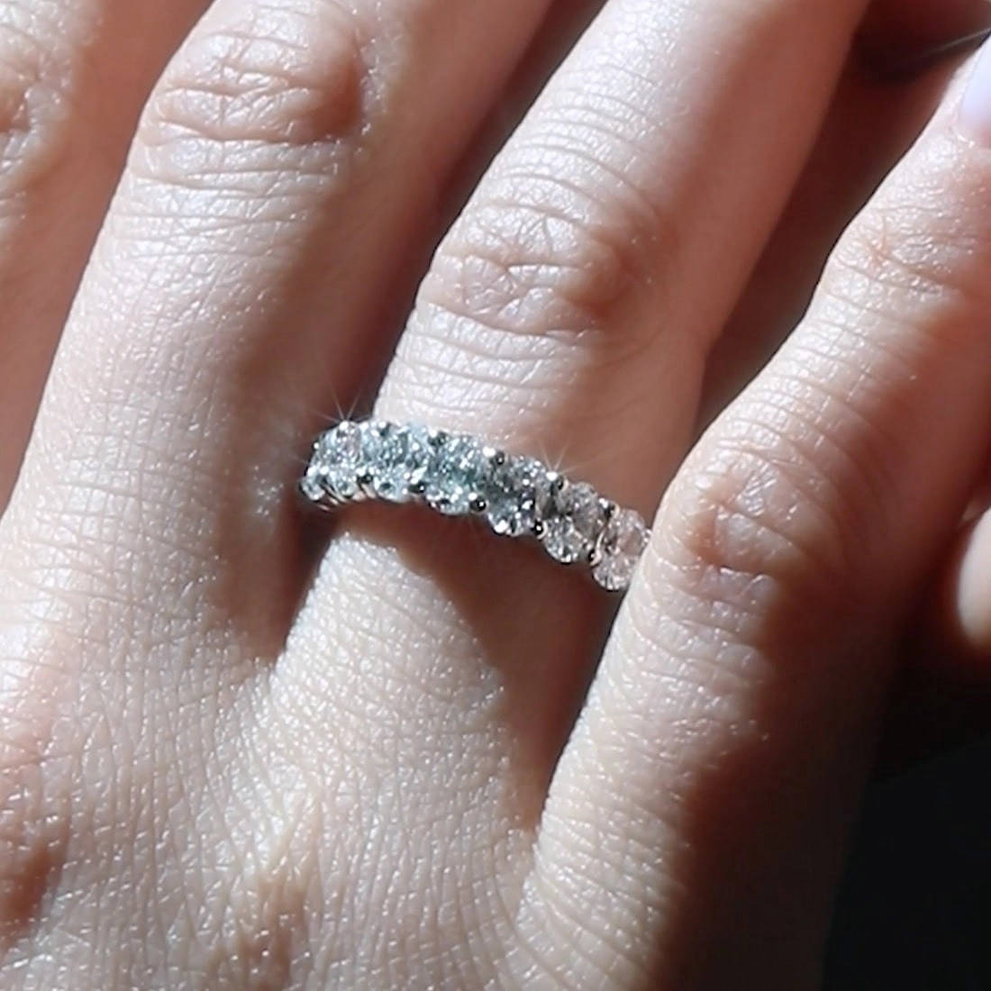 4.50 ct. Eternity Diamond Ring