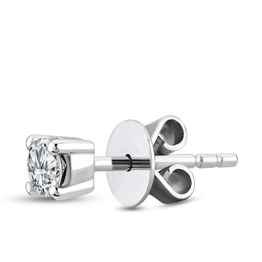 0.10 ct. Herren Diamant Ohrstecker
