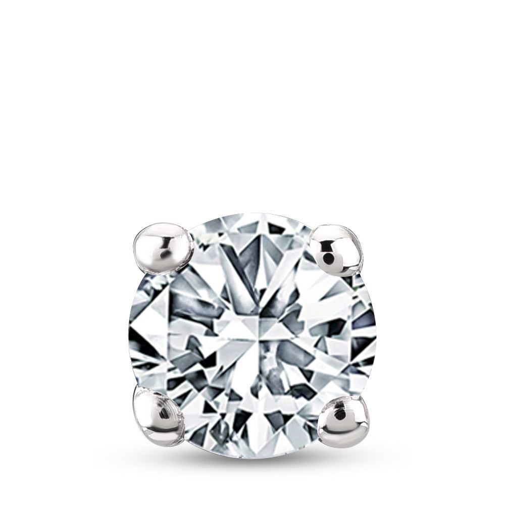 0.22 ct. Herren Diamant Ohrstecker