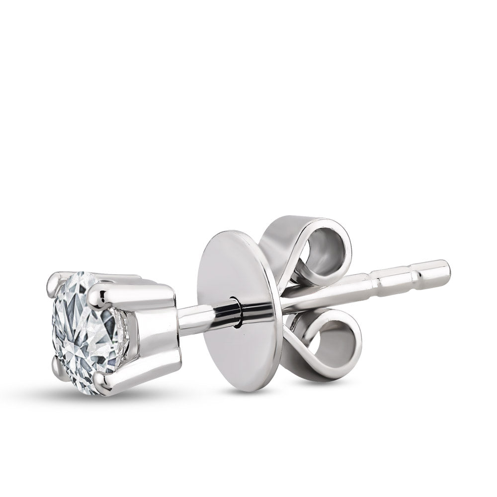 0.22 ct. Men Diamond Earring