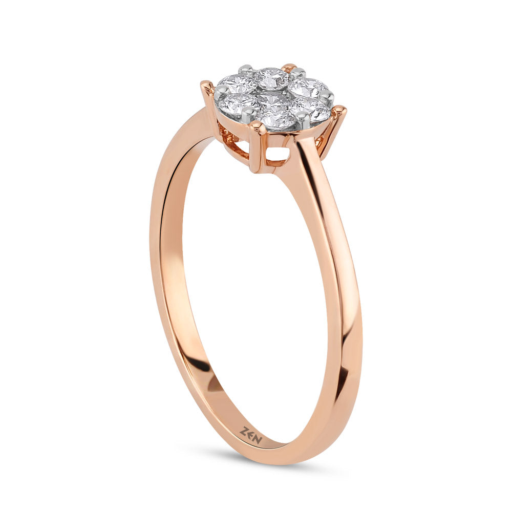 0.29 ct. Reina Diamantring