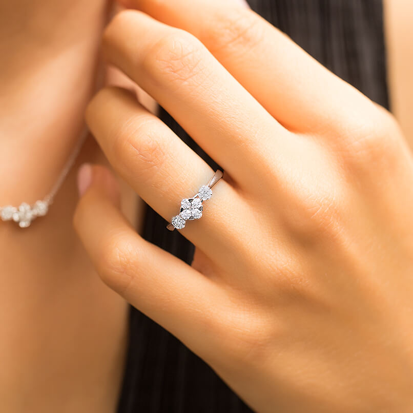 0.33 ct. Reina Diamantring
