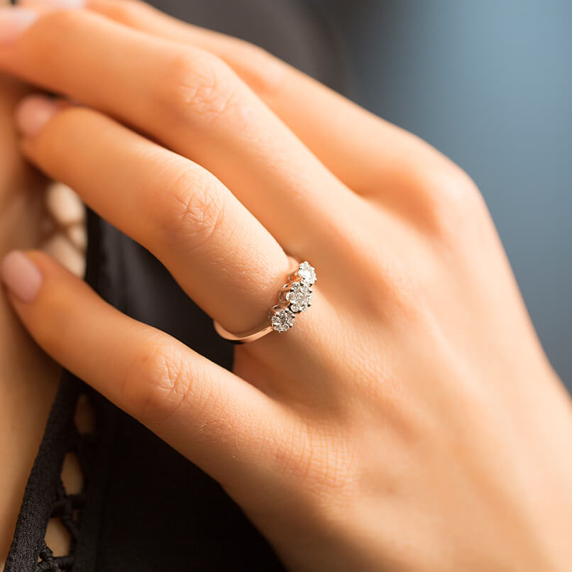 0.40 ct. Reina Diamantring