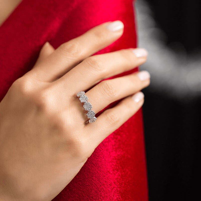 1.36 ct. Reina Diamantring