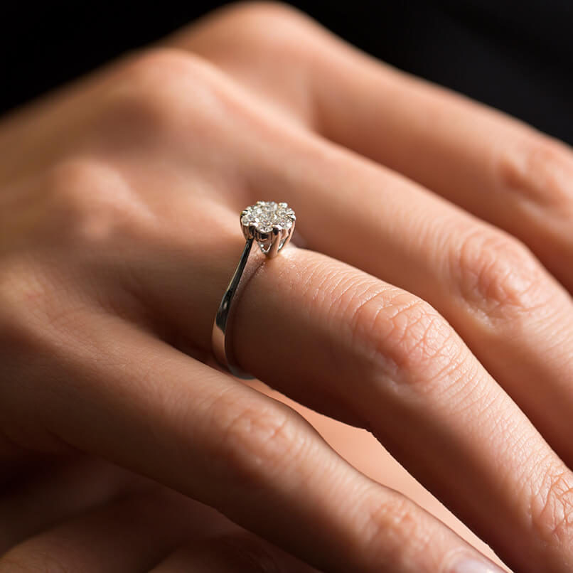 0.66 ct. Reina Diamantring