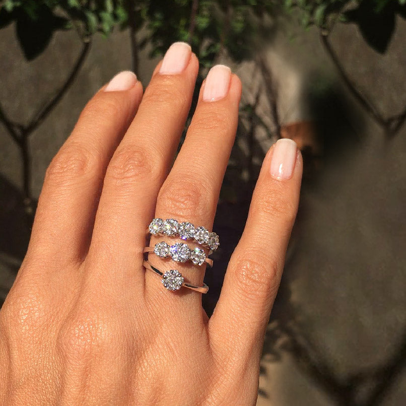 0.17 ct. Reina Diamantring