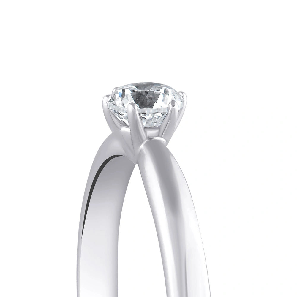 0.31 ct. Solitär Diamant Verlobungsring