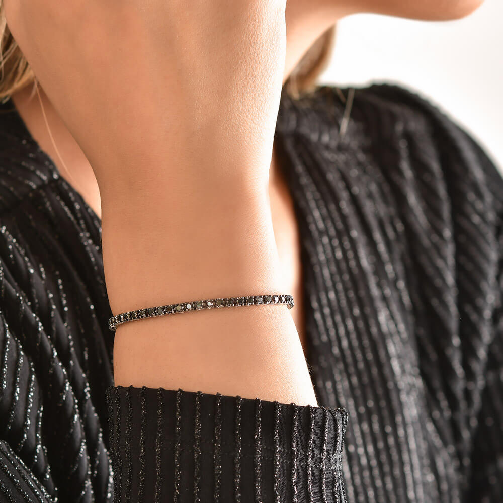 2.50 ct. Diamond Tennis Bracelet
