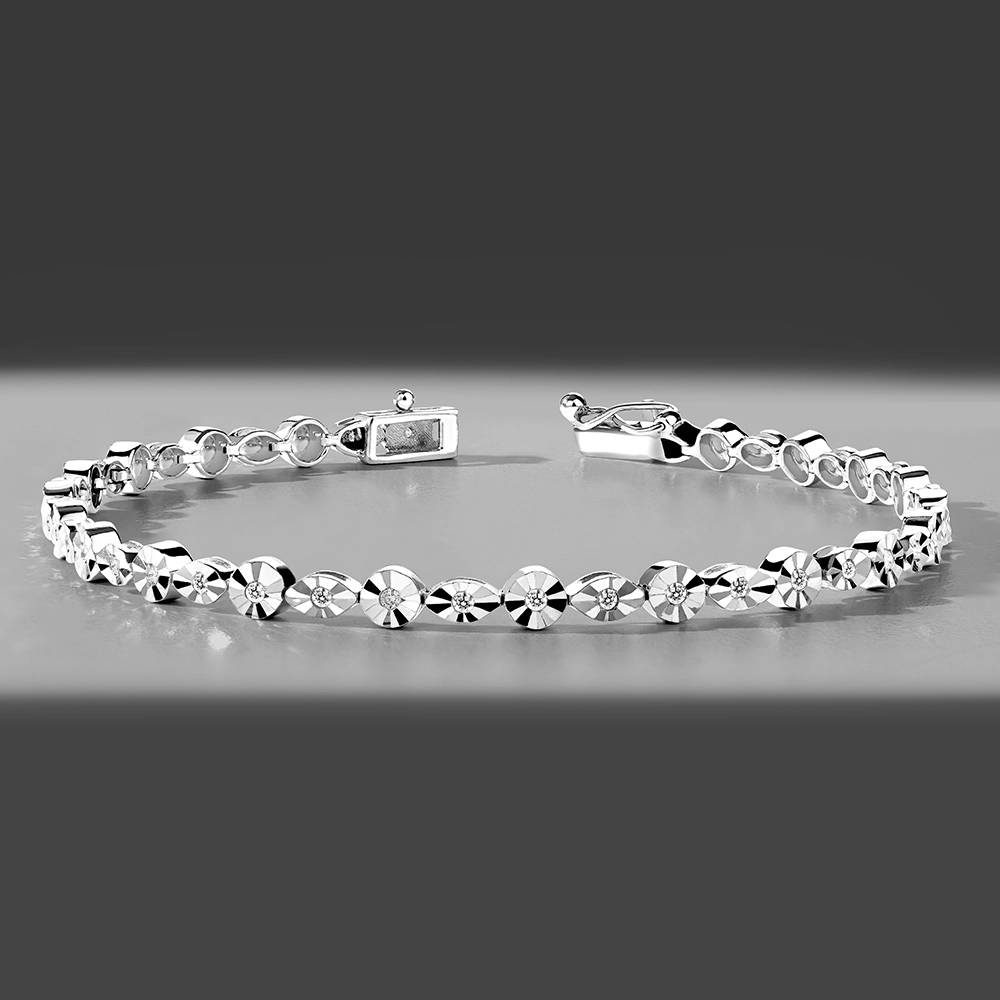0.30 ct. Diamant Tennisarmband