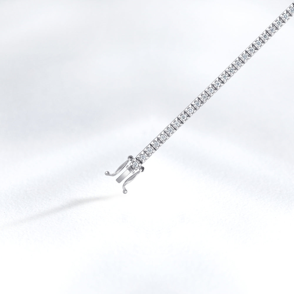 2.00 ct. Diamant Tennisarmband