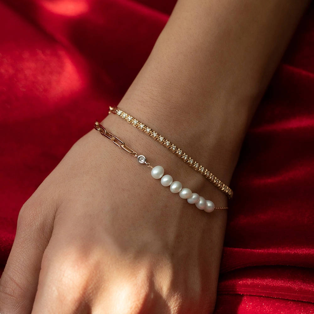0.31 ct. Diamant Tennisarmband