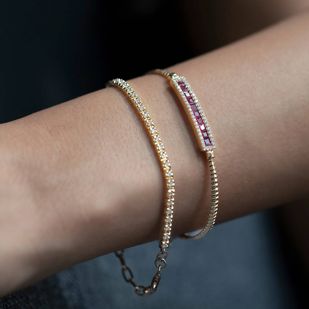 0.31 ct. Diamant Tennisarmband