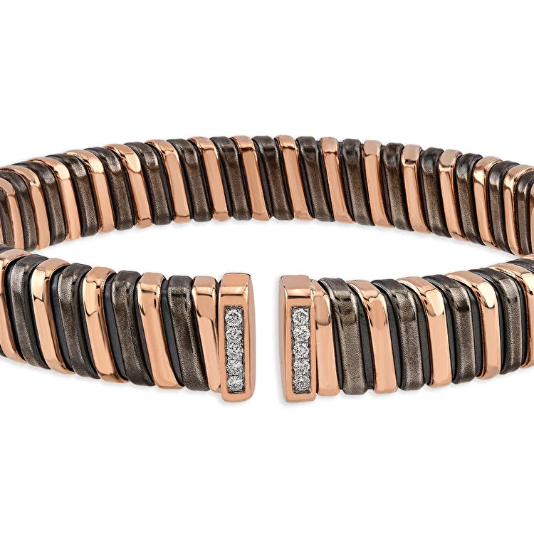 0.15 ct. Herren Diamantarmband