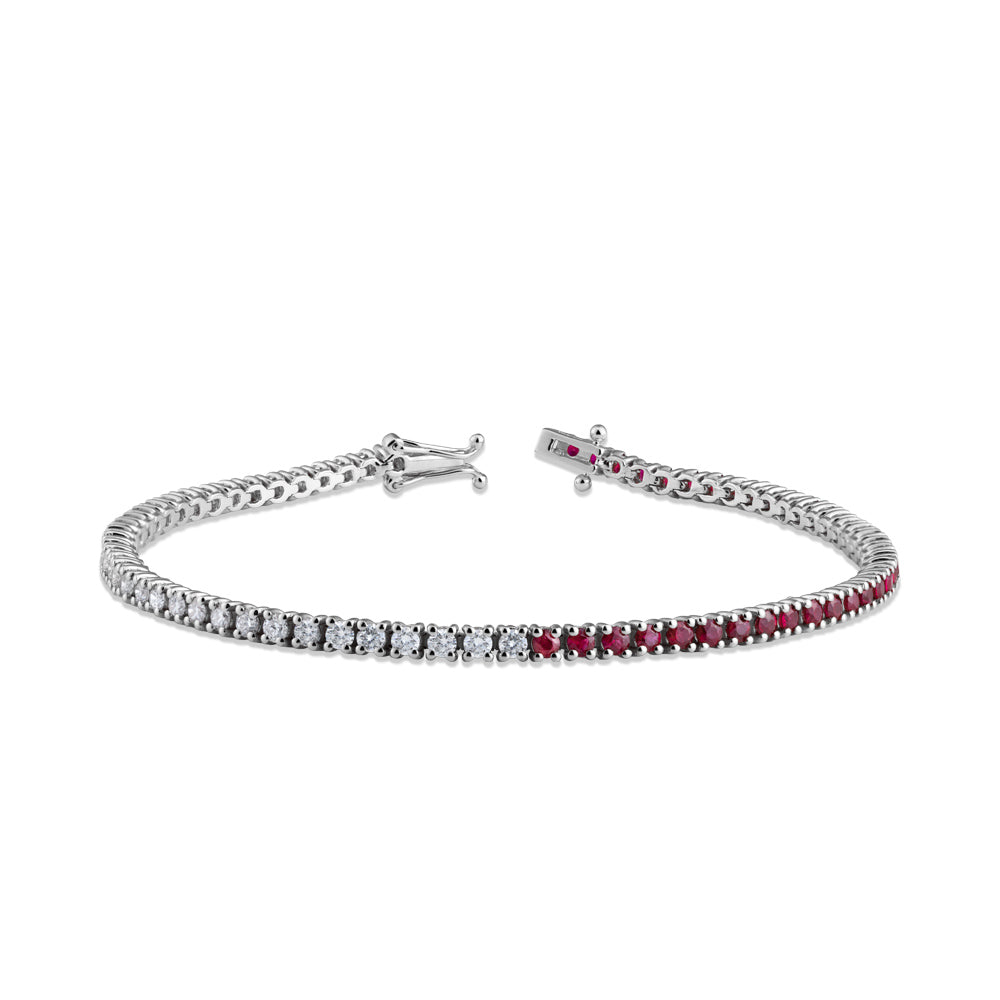 3.17 ct. Diamant Tennisarmband