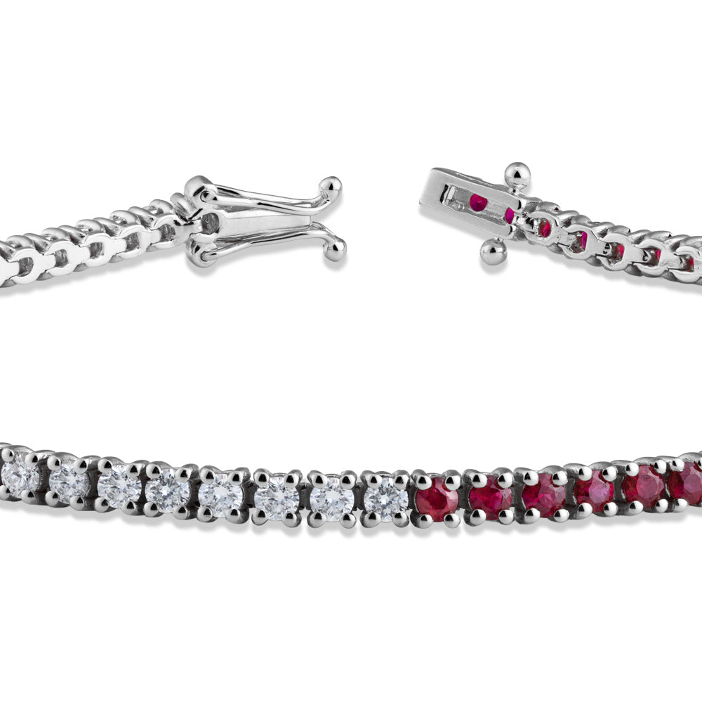 3.17 ct. Diamant Tennisarmband