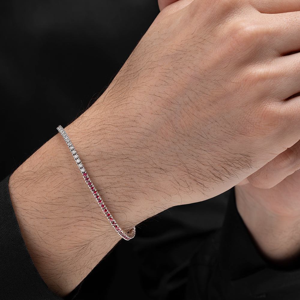 3.17 ct. Diamant Tennisarmband