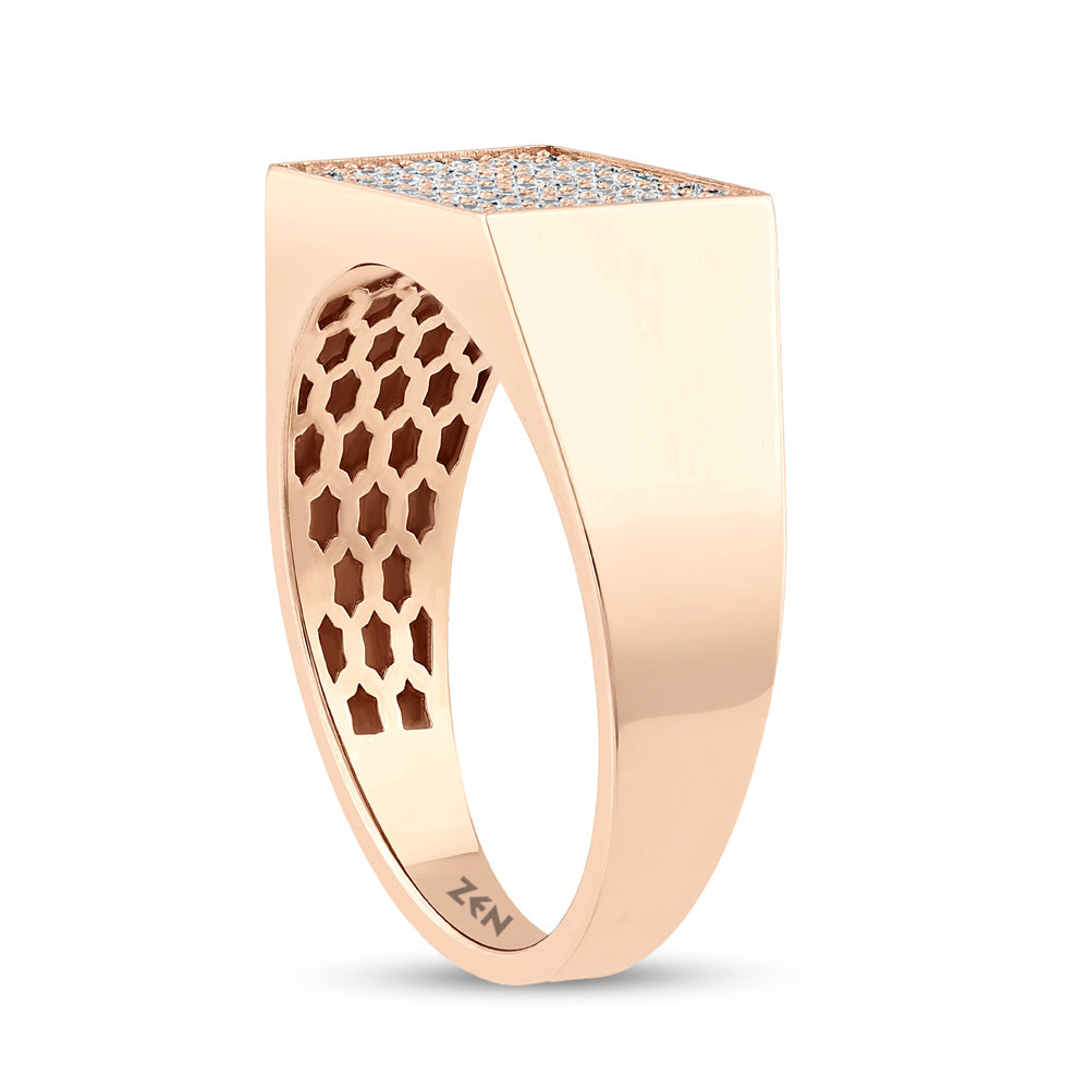 0.37 ct. Brillant Diamantring
