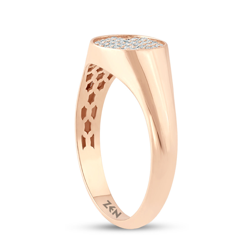 0.20 ct. Brillant Diamantring