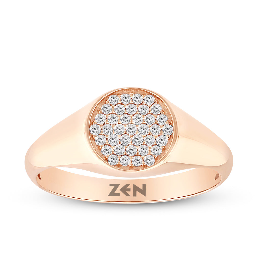 0.20 ct. Brillant Diamantring