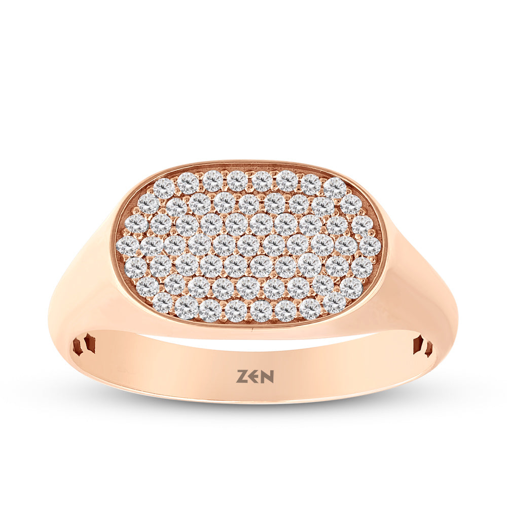 0.35 ct. Brillant Diamantring