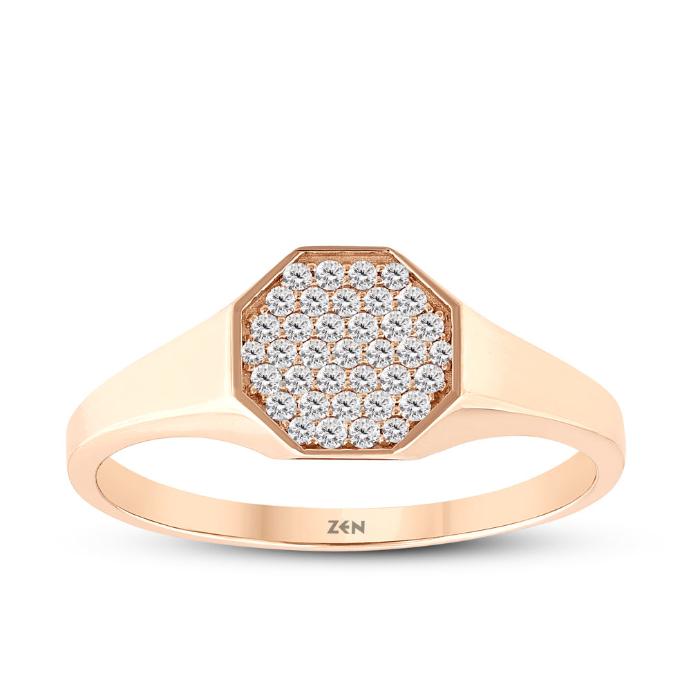 0.20 ct. Brillant Diamantring