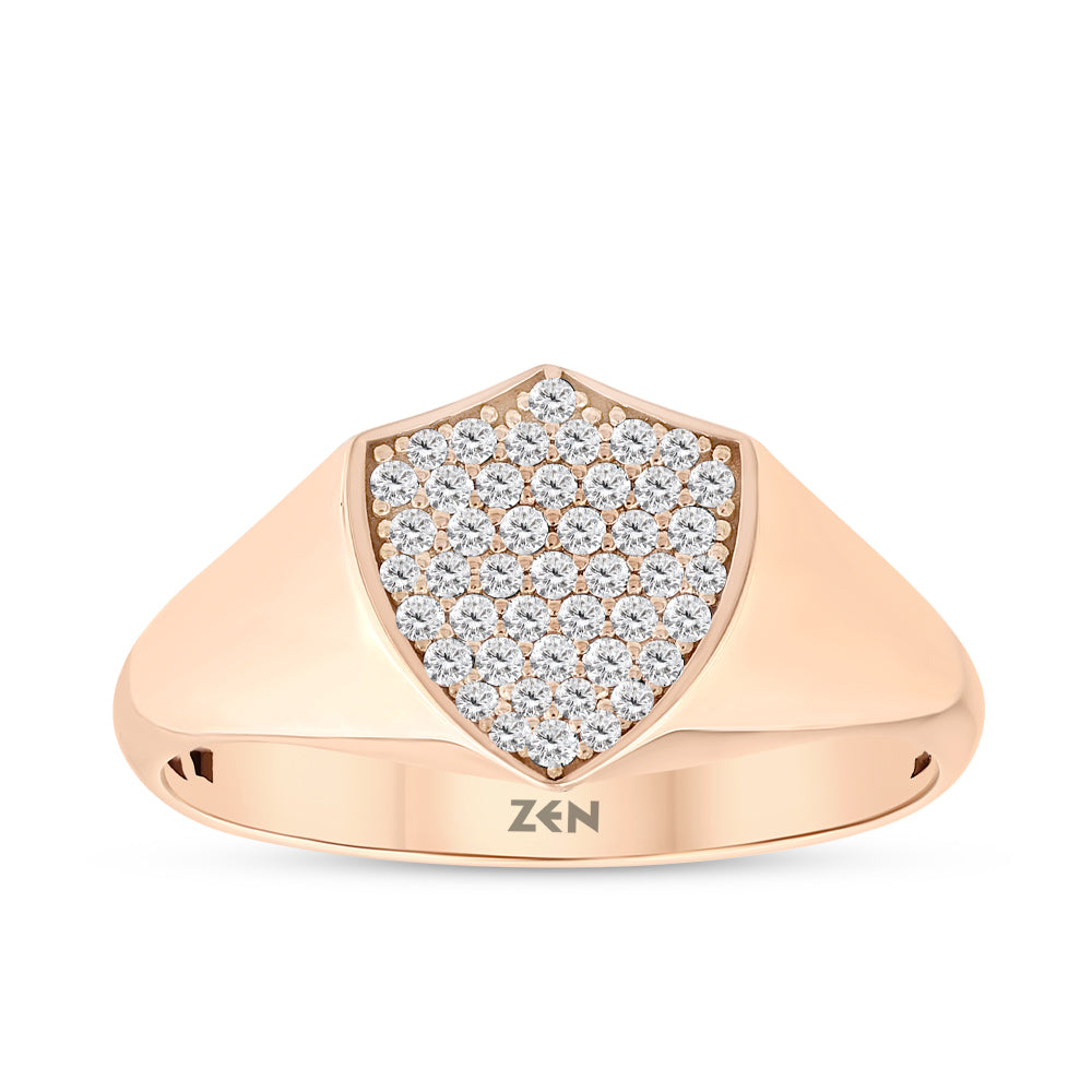 0.22 ct. Design Diamantring