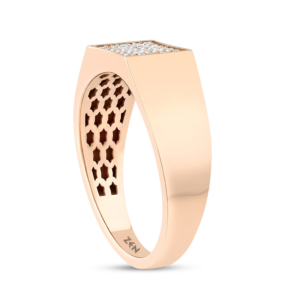 0.17 ct. Design Diamantring