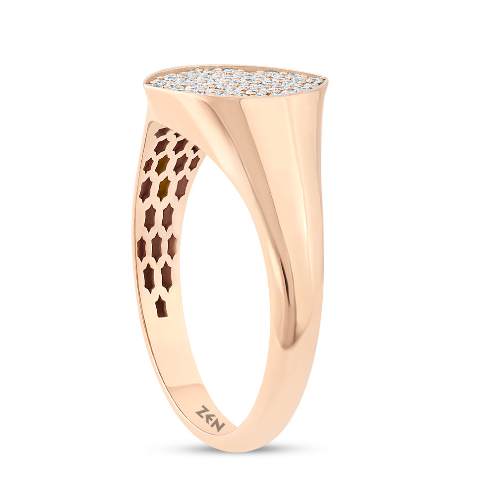 0.22 ct. Design Diamantring