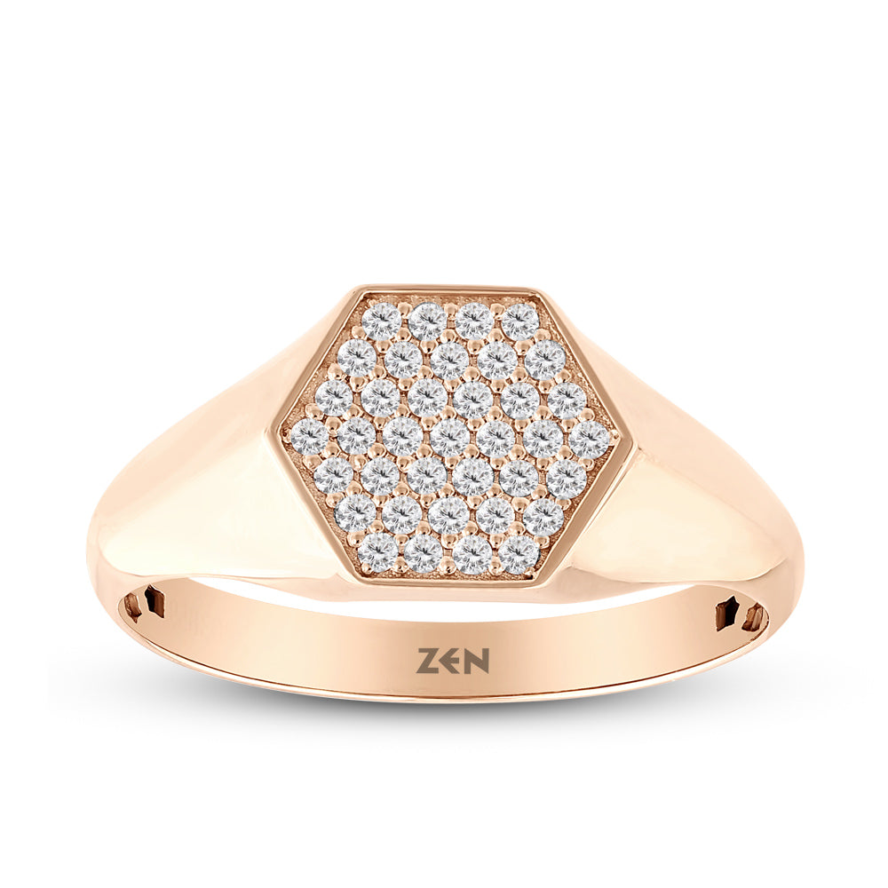 0.20 ct. Design Diamantring