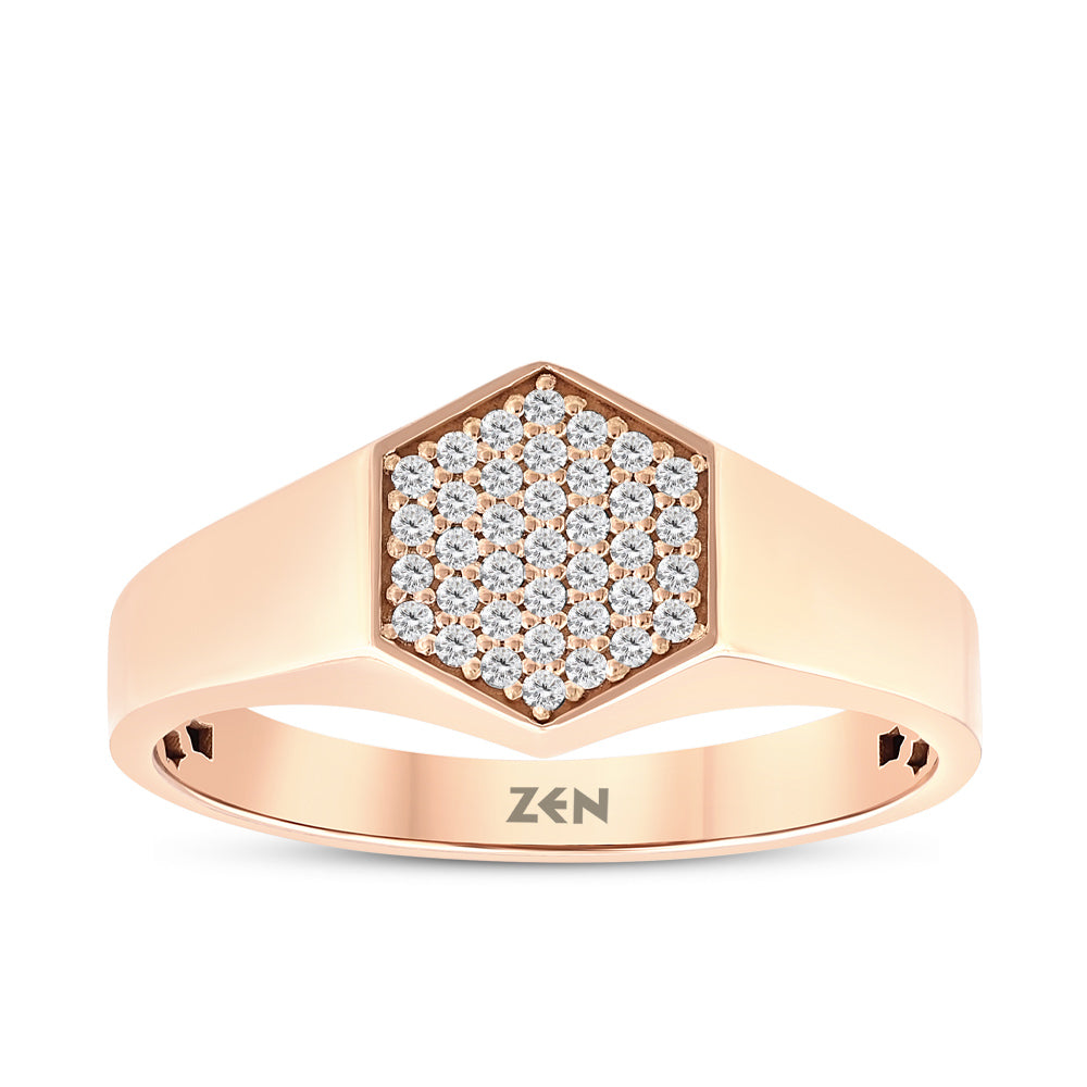 0.15 ct. Design Diamantring