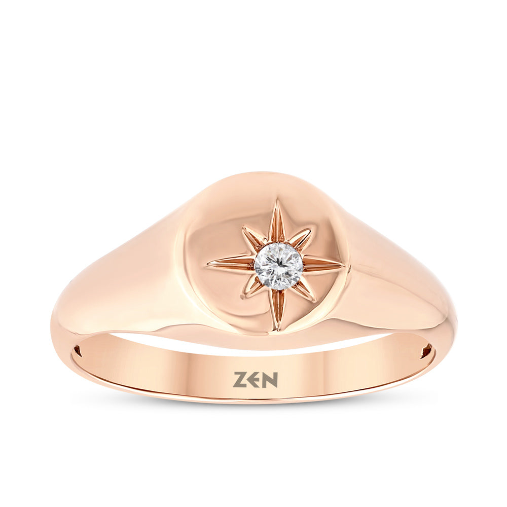 0.05 ct. Brillant Diamantring