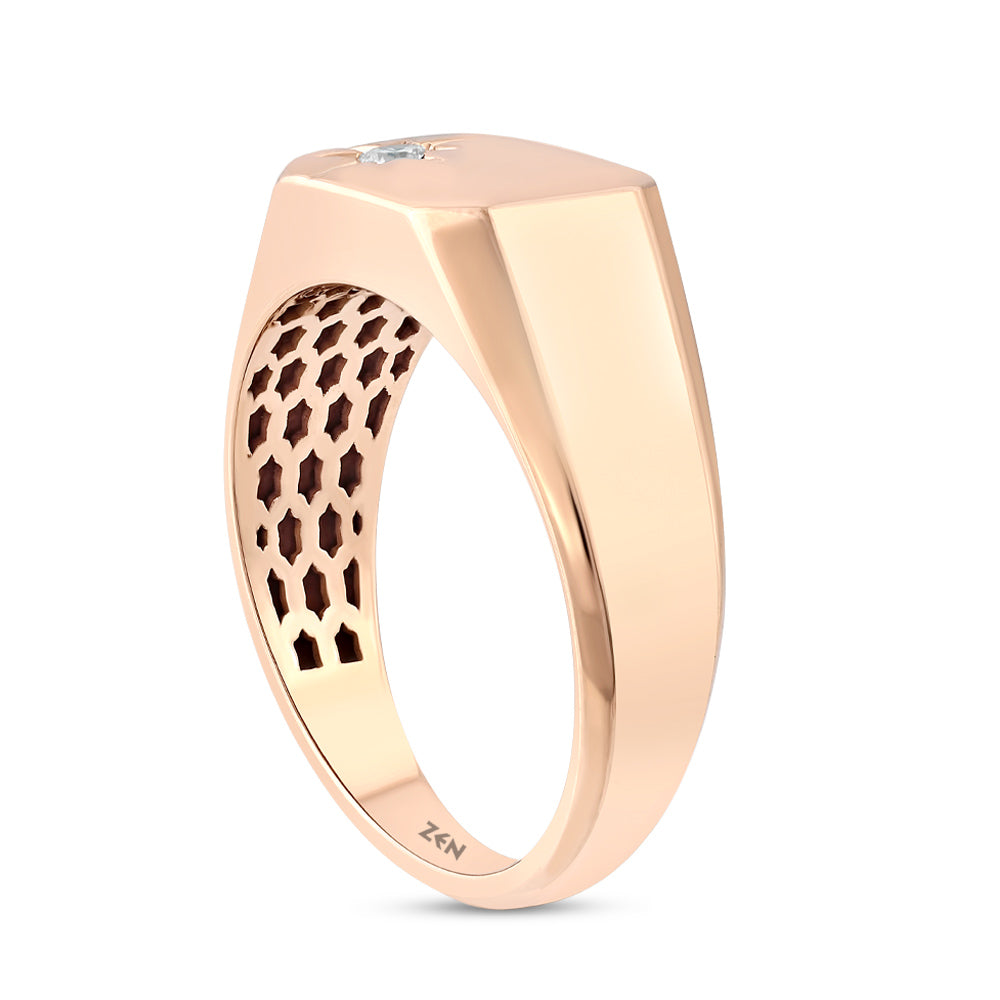 0.05 ct. Brillant Diamantring