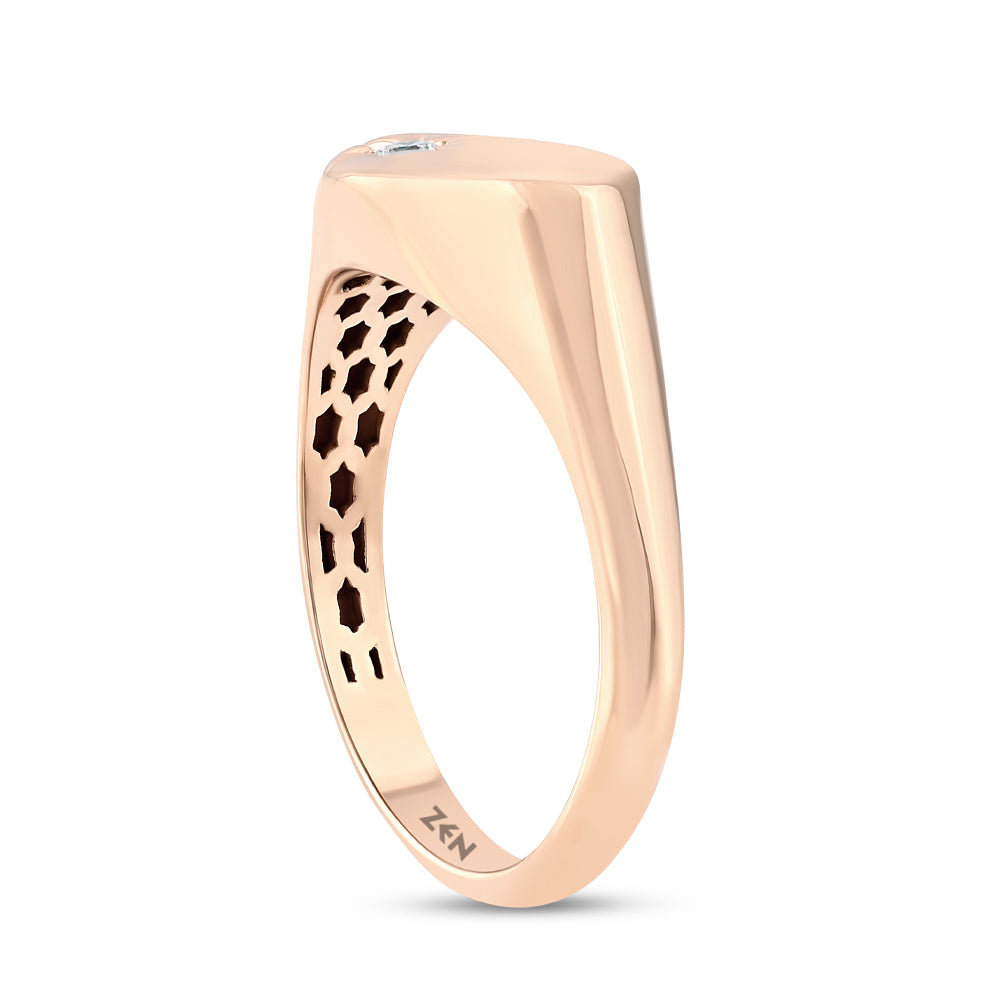 0.05 ct. Brillant Diamantring