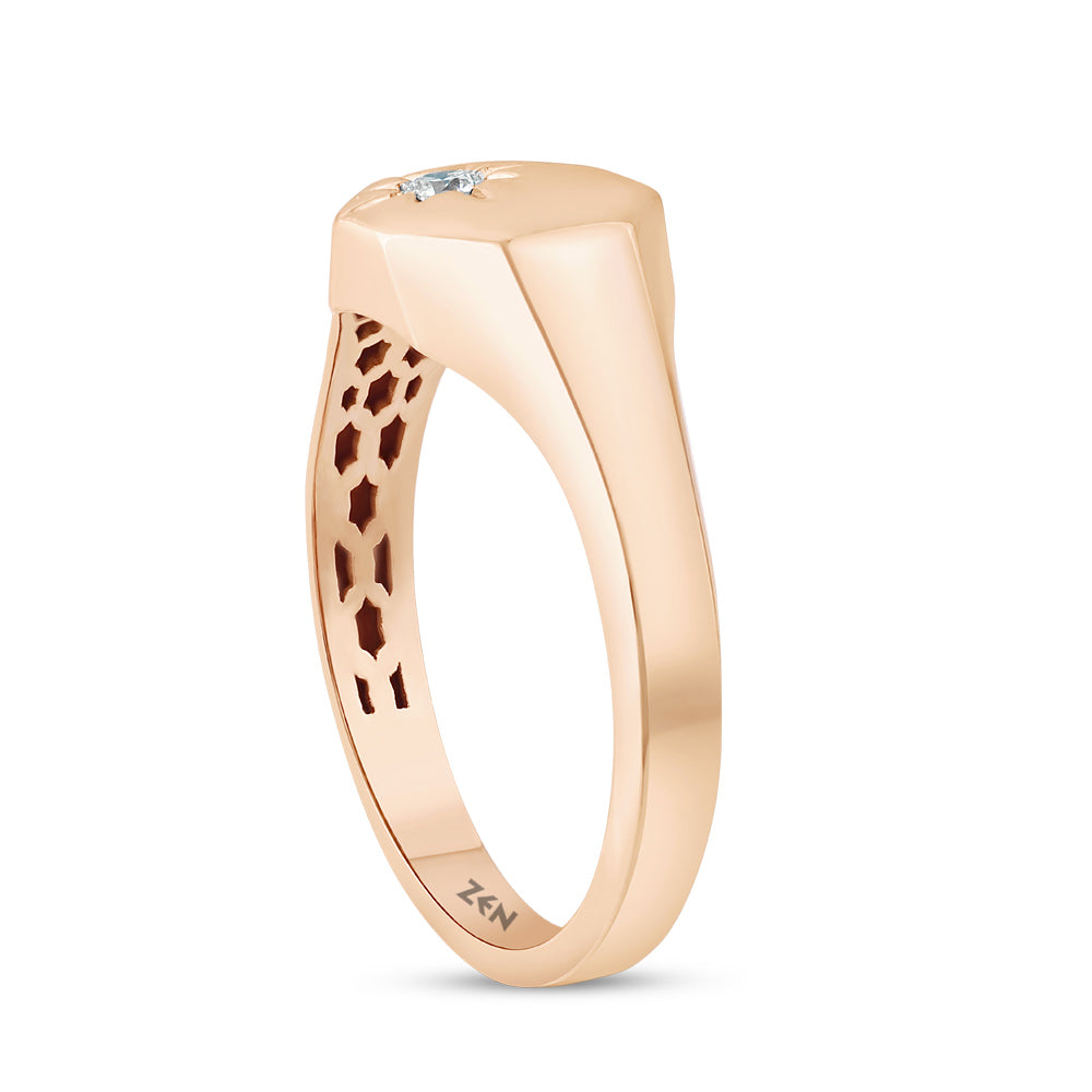 0.05 ct. Brillant Diamantring