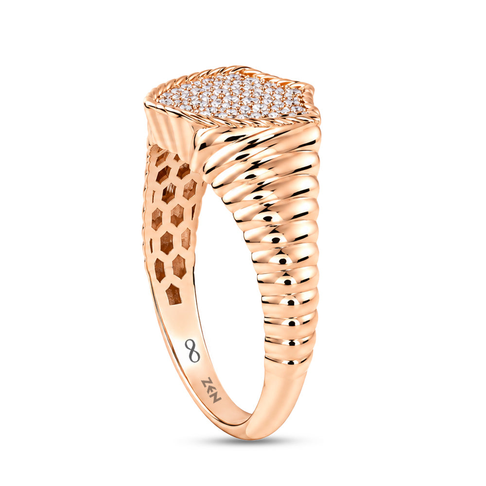 0.22 ct. Brillant Diamantring