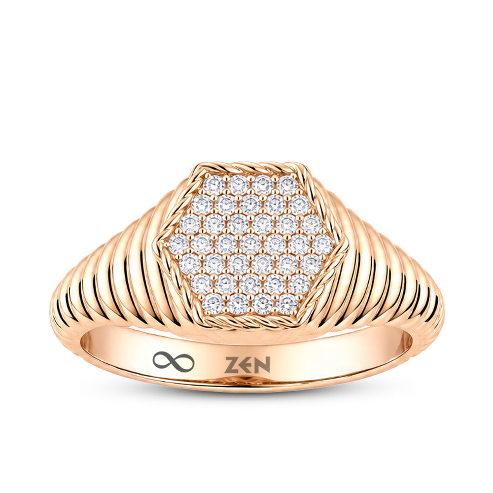 0.20 ct. Brillant Diamantring