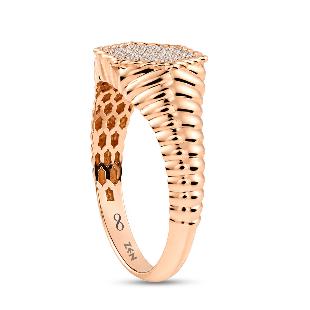0.20 ct. Brillant Diamantring
