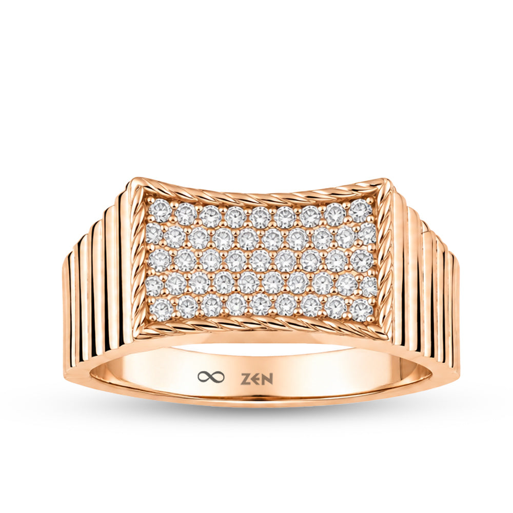 0.35 ct. Brillant Diamantring