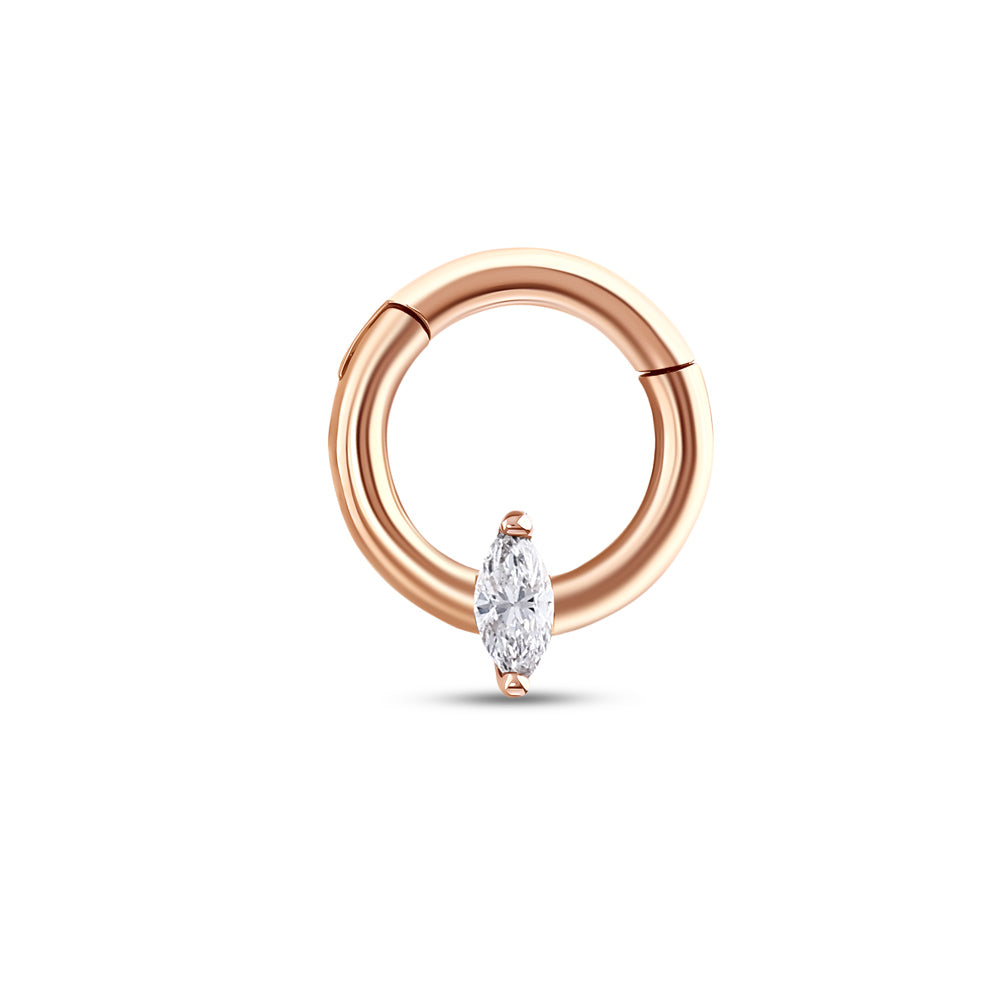 0.04 ct. Tragus Piercing