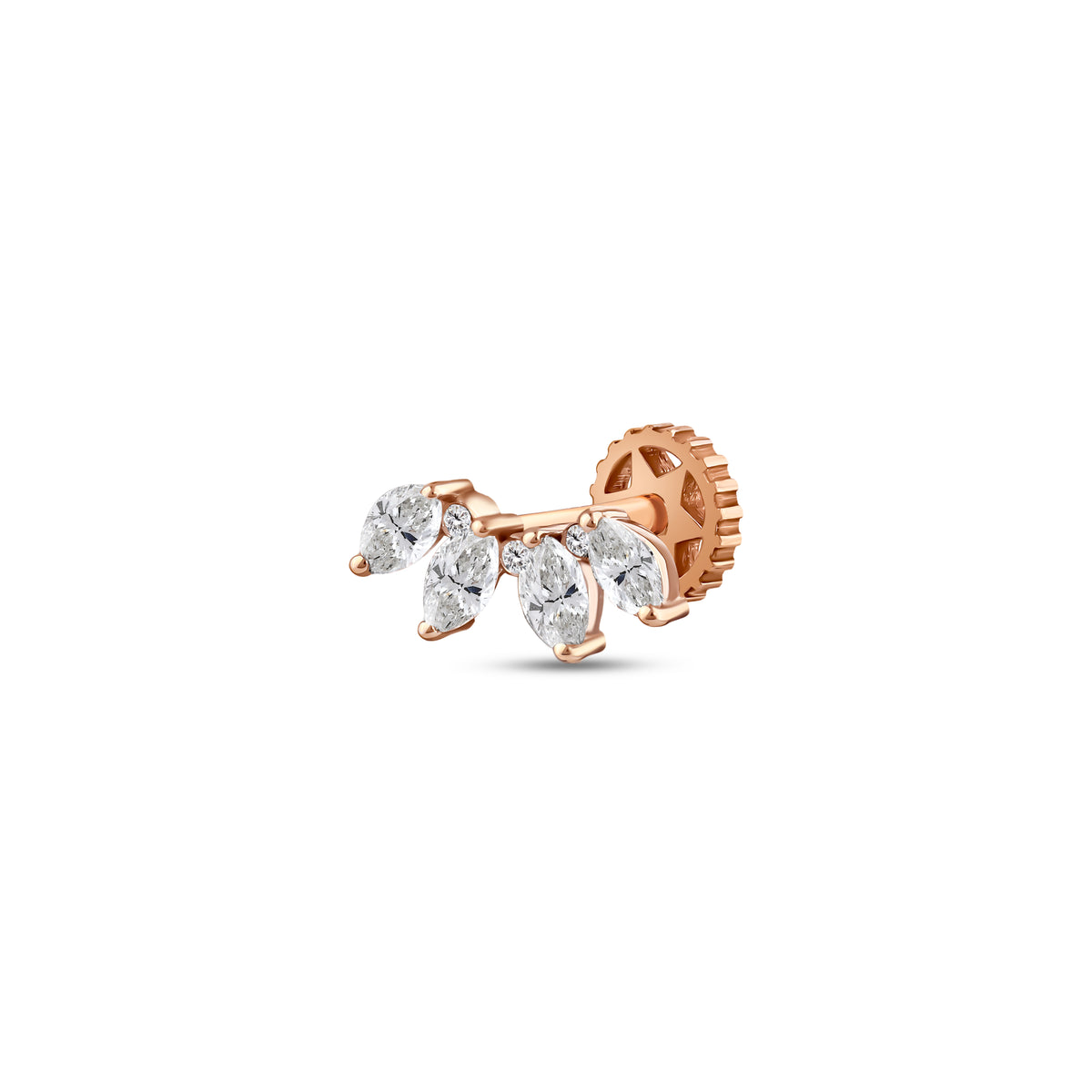 0.16 ct. Tragus Piercing