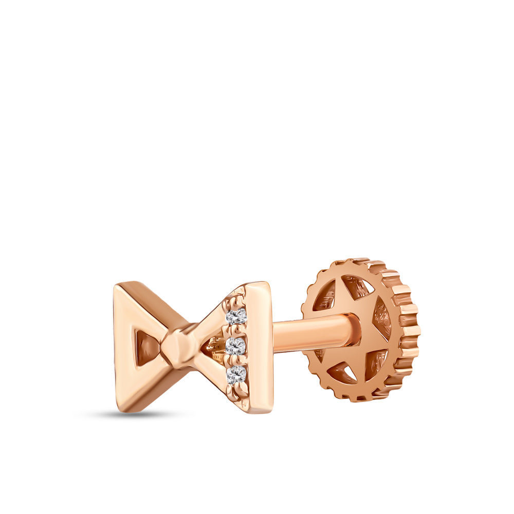 0.01 ct. Tragus Piercing