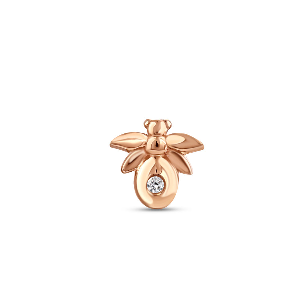 0.01 ct. Tragus Piercing
