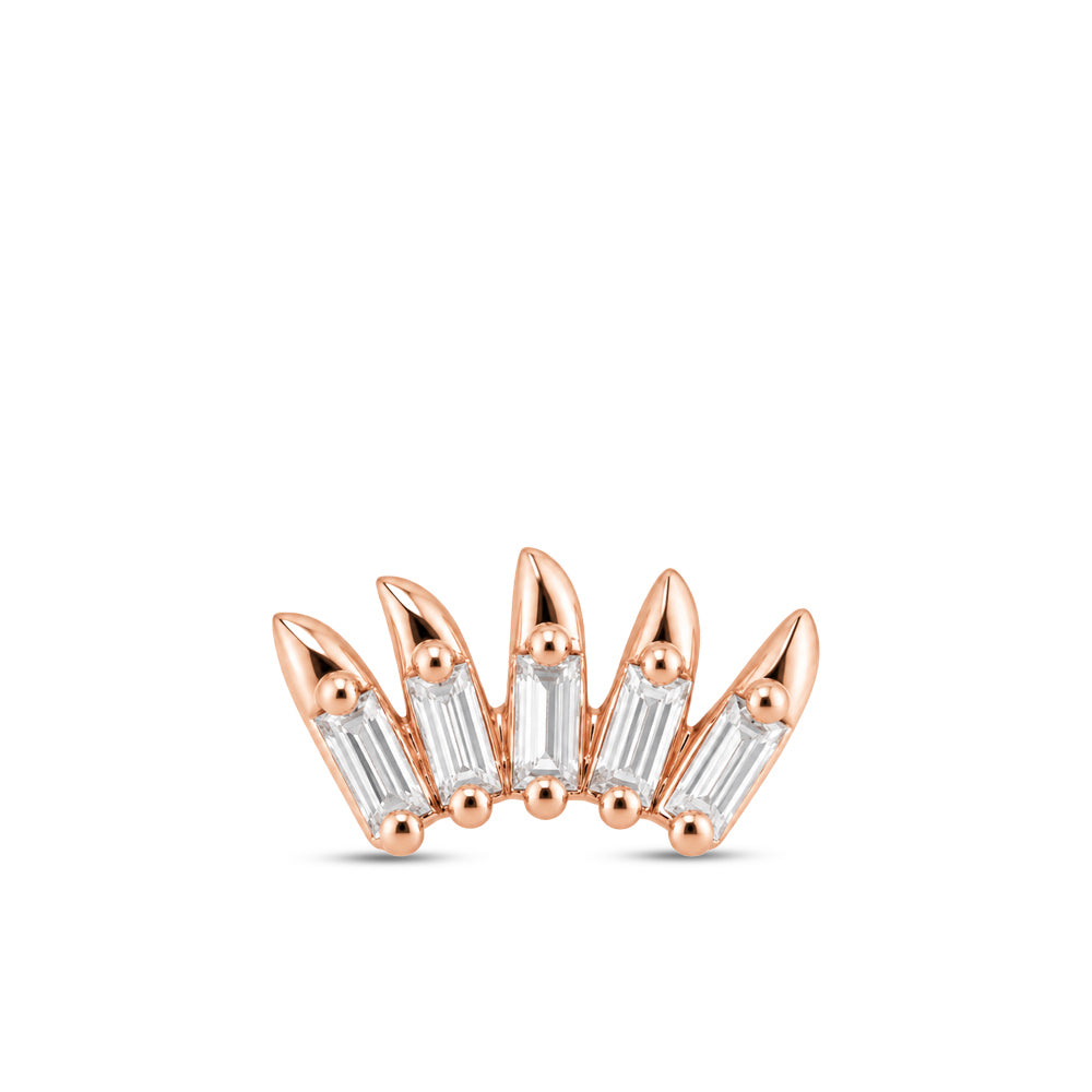 0.05 ct. Tragus Piercing