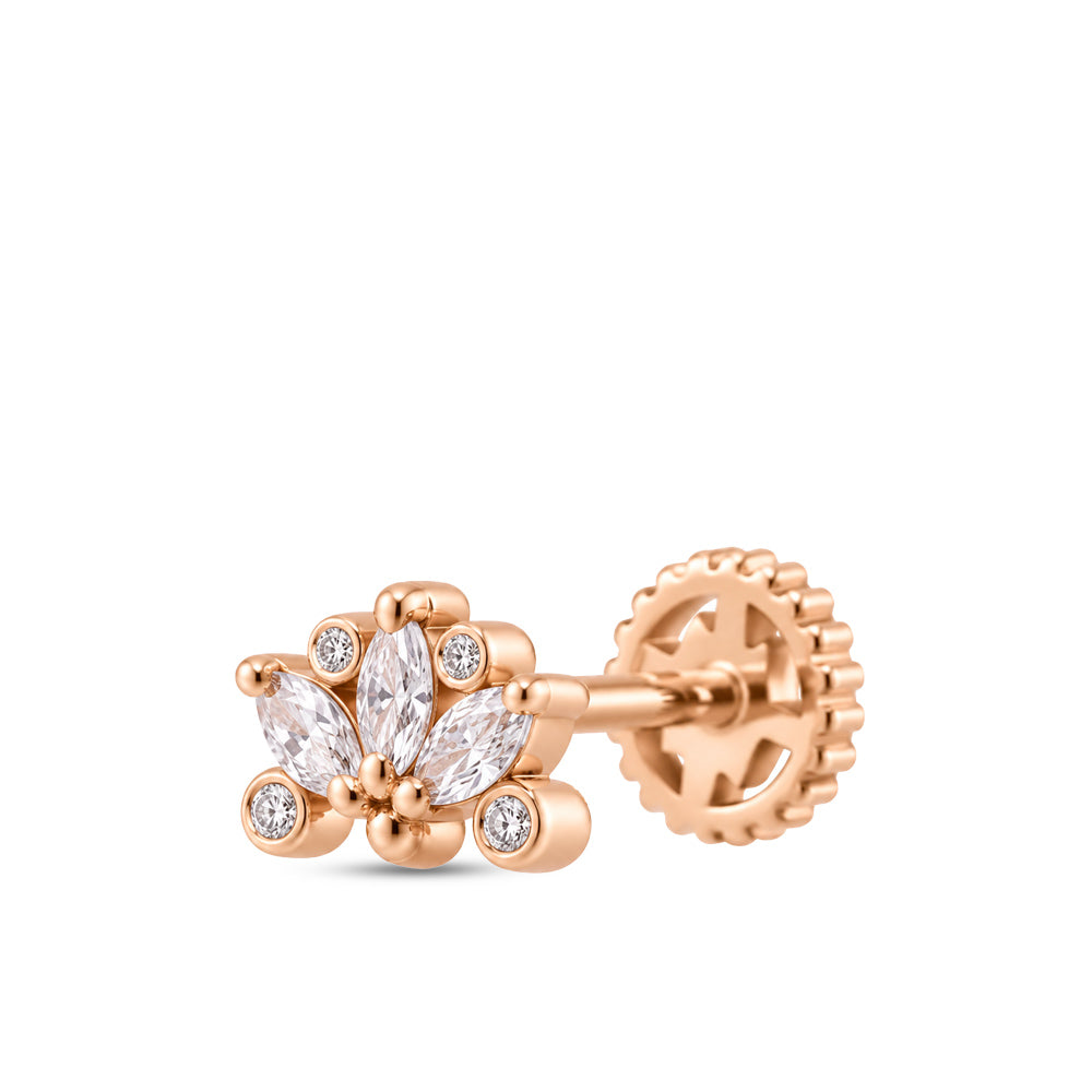 0.10 ct. Tragus Piercing
