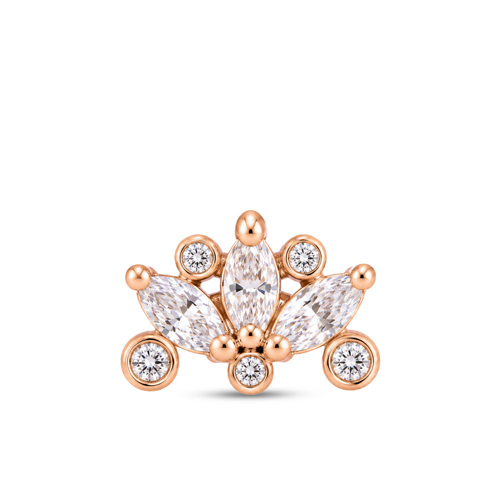 0.10 ct. Tragus Piercing