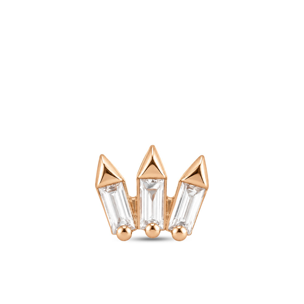 0.03 ct. Tragus Piercing