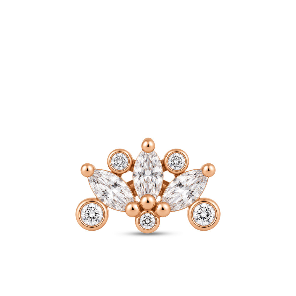 0.10 ct. Tragus Piercing